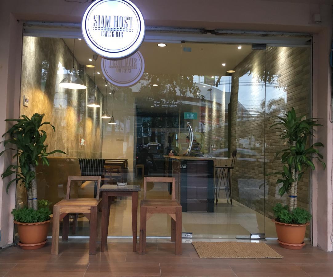 Siam Host Ratchada - Mrt Ladprao Hostel Bangkok Exterior photo